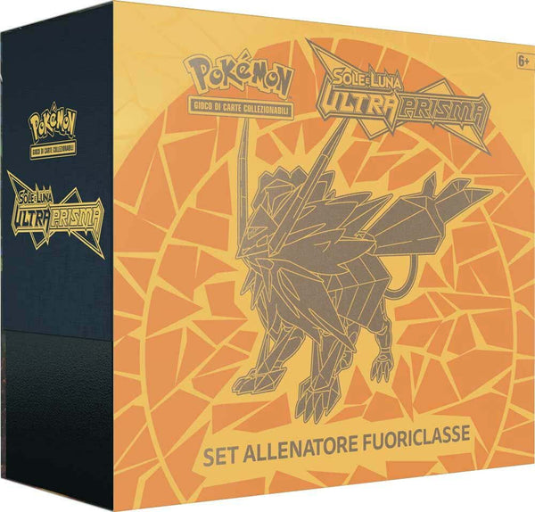 Set Allenatore Fuoriclasse - Sole e Luna - Ultra Prisma - Necrozma Criniera del Vespro - ITA