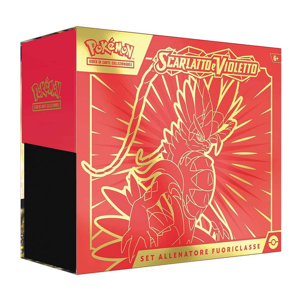 Set Allenatore Fuoriclasse - Scarlatto e Violetto - Koraidon - ITA