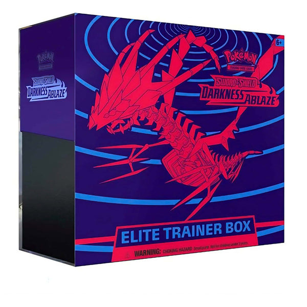 Elite Trainer Box - Sword and Shield - Darkness Ablaze - ENG