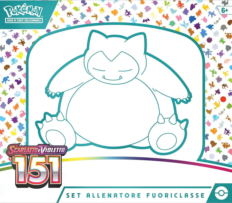 Set Allenatore Fuoriclasse - Scarlatto e Violetto - 151 - ITA