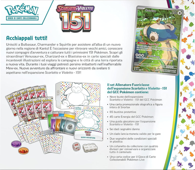 Set Allenatore Fuoriclasse - Scarlatto e Violetto - 151 - ITA