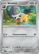 Shieldon PBL 061/084 Comune Reverse Holo - ITA - Near Mint - Megaevoluzione - Buio Pesto - Carta Pokemon