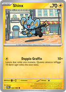 048Shinx POR 026/088 Comune Reverse Holo - ITA - Near Mint - Megaevoluzione - Equilibrio Perfetto - Carta Pokemon