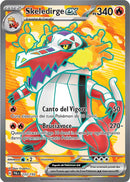 Skeledirge ex 233/193 Full Art - ITA - Near Mint - Scarlatto e Violetto - Evoluzioni a Paldea - Carta Pokemon