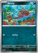 Skrelp CRI 058/086 Comune - ITA - Near Mint - Megaevoluzione - Caos Nascente - Carta Pokemon
