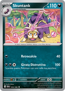 Skuntank CRI 054/086 Non Comune - ITA - Near Mint - Megaevoluzione - Caos Nascente - Carta Pokemon