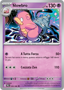 Slowbro PBL 030/084 Non Comune Reverse Holo - ITA - Near Mint - Megaevoluzione - Buio Pesto - Carta Pokemon