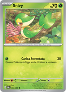 008Snivy POR 004/088 Comune Reverse Holo - ITA - Near Mint - Megaevoluzione - Equilibrio Perfetto - Carta Pokemon