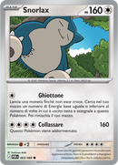 117Snorlax POR 063/088 Comune Reverse Holo - ITA - Near Mint - Megaevoluzione - Equilibrio Perfetto - Carta Pokemon