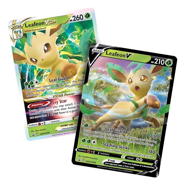 Collezione Speciale Leafeon V ASTRO - Spada e Scudo - ENG
