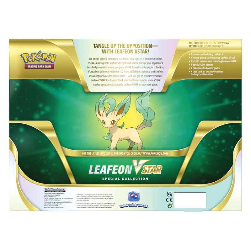 Collezione Speciale Leafeon V ASTRO - Spada e Scudo - ENG