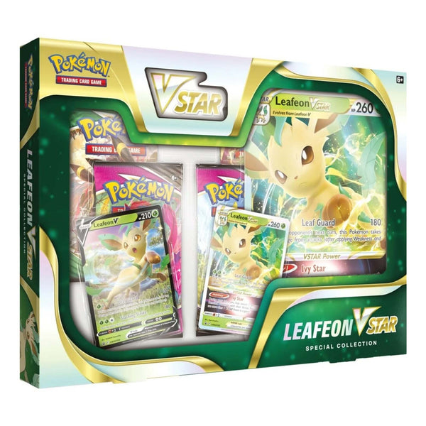 Collezione Speciale Leafeon V ASTRO - Spada e Scudo - ENG