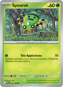 002Spinarak POR 001/088 Comune Reverse Holo - ITA - Near Mint - Megaevoluzione - Equilibrio Perfetto - Carta Pokemon