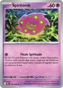 Spiritomb PBL 035/084 Rara Holo - ITA - Near Mint - Megaevoluzione - Buio Pesto - Carta Pokemon