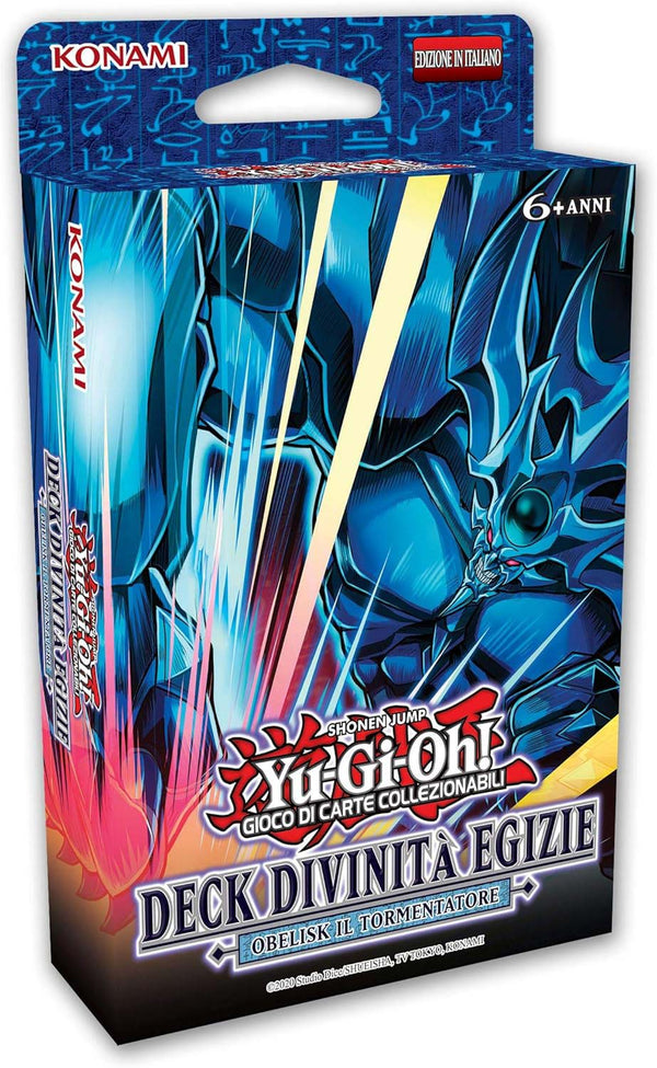 Starter Deck Divinità Egizie - Obelisk il Tormentatore - ITA - Yu-Gi-Oh!