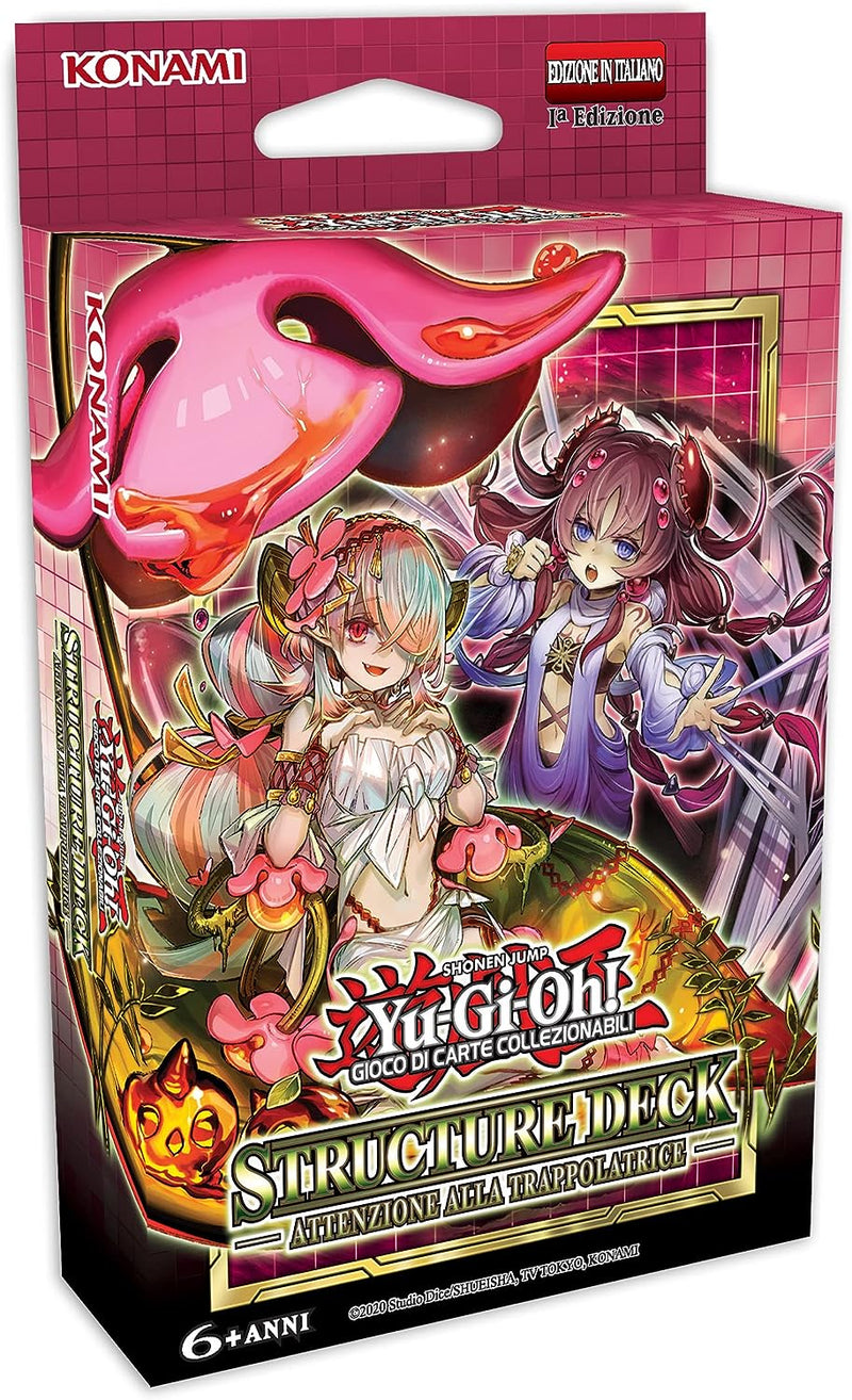 Structure Deck - SDBT - Attenzione alla trappolatrice - 1a Edizione - ITA - Yu-Gi-Oh!