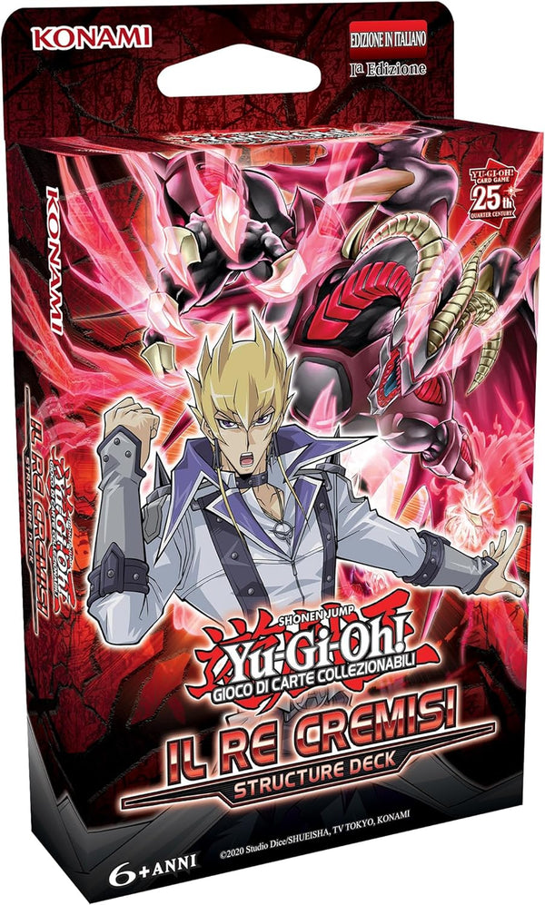 Structure Deck - Il Re Cremisi - 1a Edizione - ITA - Yu-Gi-Oh!