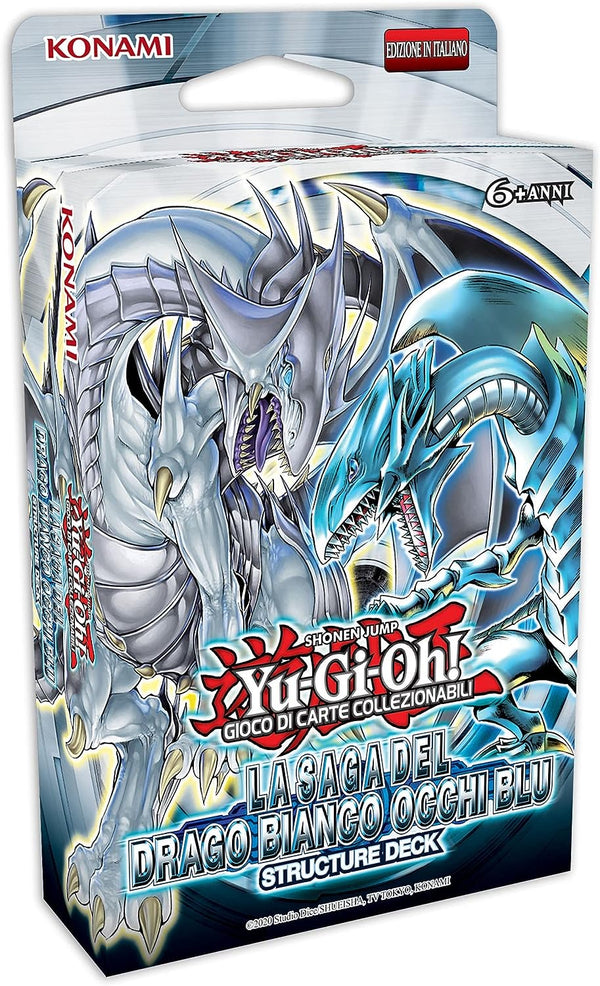 Structure Deck - La saga del Drago Bianco Occhi Blu - ITA - Yu-Gi-Oh!