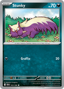 Stunky CRI 053/086 Comune - ITA - Near Mint - Megaevoluzione - Caos Nascente - Carta Pokemon