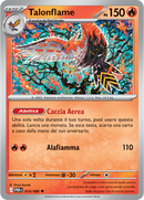 027Talonflame POR 014/088 Non Comune Reverse Holo - ITA - Near Mint - Megaevoluzione - Equilibrio Perfetto - Carta Pokemon