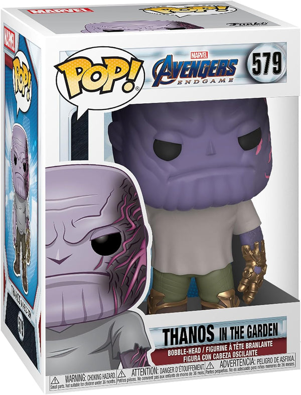 Thanos in the Garden 579 FUNKO POP! Marvel Avengers Endgame