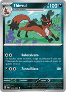 Thievul PBL 054/084 Non Comune Reverse Holo - ITA - Near Mint - Megaevoluzione - Buio Pesto - Carta Pokemon