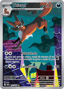 Thievul PBL 092/084 Illustrazione Rara - ITA - Near Mint - Megaevoluzione - Buio Pesto - Carta Pokemon