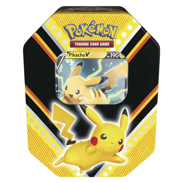 Tin da collezione Potere V - Pikachu V - Spada e Scudo - ENG