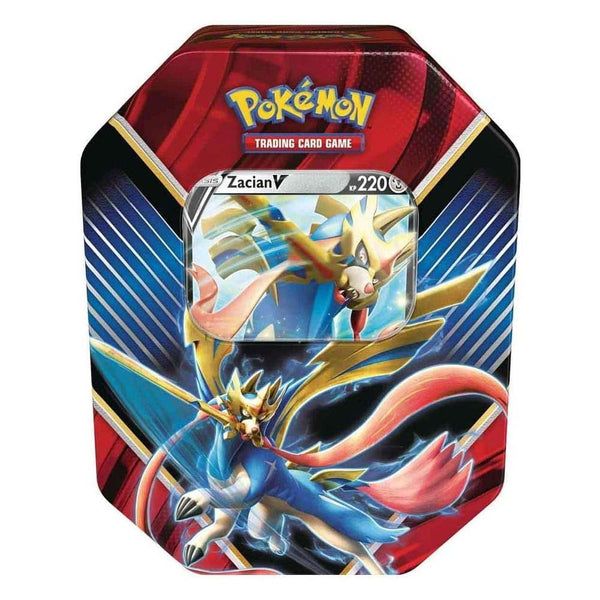 Tin da collezione Leggende di Galar Zacian V - Spada e Scudo - ITA