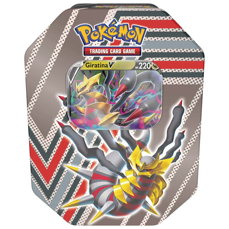 Tin da collezione Potenziale Nascosto Giratina V - Spada e Scudo - ITA
