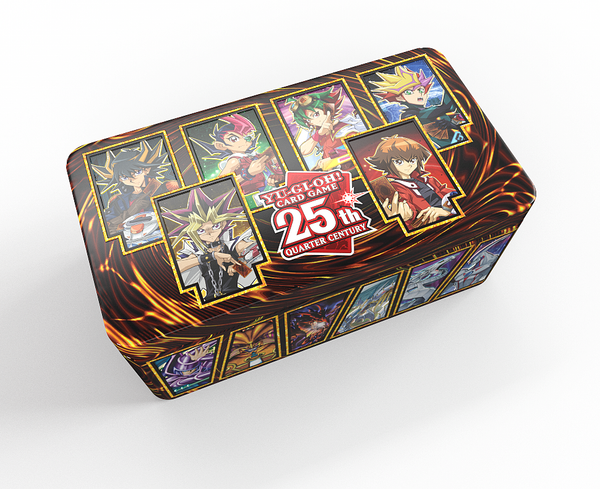 Tin Eroi Duellanti - 1a Edizione 25° Anniversario - ITA - Yu-Gi-Oh!