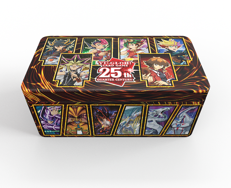 Tin Eroi Duellanti - 1a Edizione 25° Anniversario - ITA - Yu-Gi-Oh!