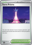 Torre Prisma CRI 080/086 Non Comune Reverse Holo - ITA - Near Mint - Megaevoluzione - Caos Nascente - Carta Pokemon