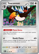 Toucannon PBL 068/084 Non Comune Reverse Holo - ITA - Near Mint - Megaevoluzione - Buio Pesto - Carta Pokemon