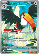 Toucannon PBL 094/084 Illustrazione Rara - ITA - Near Mint - Megaevoluzione - Buio Pesto - Carta Pokemon