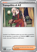Tranquillità di AZ CRI 076/086 Non Comune Reverse Holo - ITA - Near Mint - Megaevoluzione - Caos Nascente - Carta Pokemon