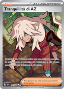 Tranquillità di AZ CRI 106/086 Ultra Rara - ITA - Near Mint - Megaevoluzione - Caos Nascente - Carta Pokemon