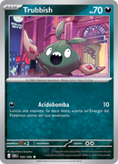 Trubbish CRI 056/086 Comune - ITA - Near Mint - Megaevoluzione - Caos Nascente - Carta Pokemon