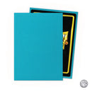 100 Bustine protettive Turquoise Matte Sleeves DRAGON SHIELD Standard Size 66,5 x 92,5 mm Turchese