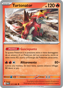032Turtonator POR 017/088 Non Comune Reverse Holo - ITA - Near Mint - Megaevoluzione - Equilibrio Perfetto - Carta Pokemon