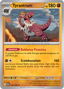 085Tyrantrum POR 045/088 Rara Reverse Holo - ITA - Near Mint - Megaevoluzione - Equilibrio Perfetto - Carta Pokemon
