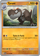 082Tyrunt POR 044/088 Comune - ITA - Near Mint - Megaevoluzione - Equilibrio Perfetto - Carta Pokemon