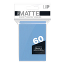 60 Bustine protettive Azzurro Matte Sleeves ULTRA PRO Japanese Small Size 62 x 89 mm