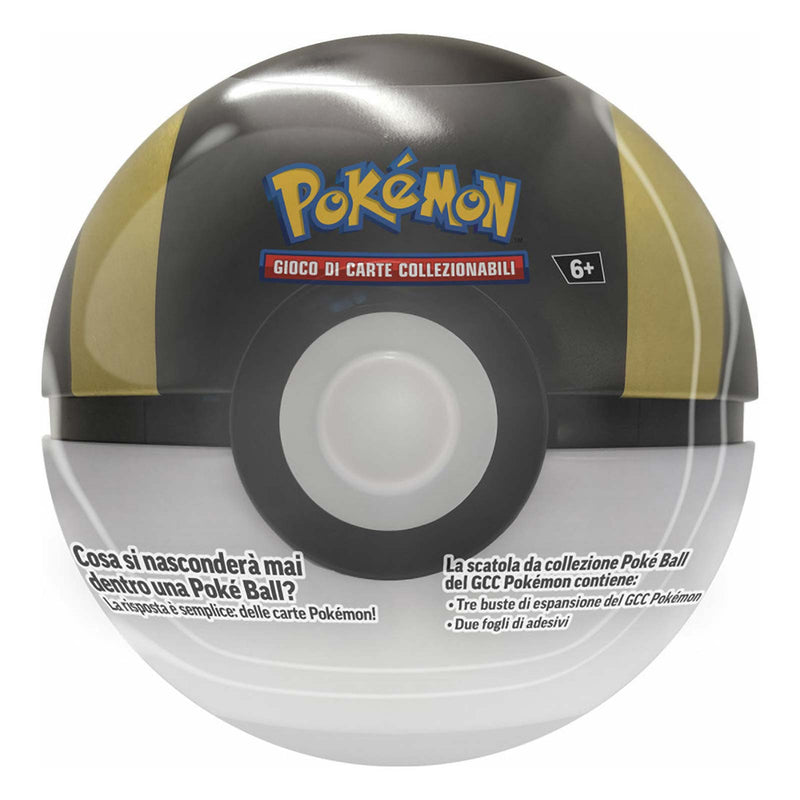 Ultra Ball Tin da collezione Settembre 2023 - C23 - Spada e Scudo - ITA
