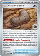 126Vecchio Fossilmascella POR 068/088 Comune - ITA - Near Mint - Megaevoluzione - Equilibrio Perfetto - Carta Pokemon