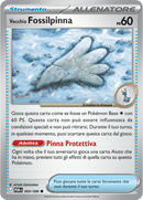 129Vecchio Fossilpinna POR 069/088 Comune Reverse Holo - ITA - Near Mint - Megaevoluzione - Equilibrio Perfetto - Carta Pokemon