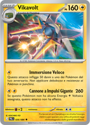 Vikavolt PBL 026/084 Non Comune - ITA - Near Mint - Megaevoluzione - Buio Pesto - Carta Pokemon