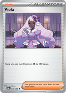 141Viola POR 075/088 Non Comune Reverse Holo - ITA - Near Mint - Megaevoluzione - Equilibrio Perfetto - Carta Pokemon