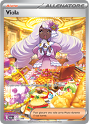 201Viola POR 122/088 Illustrazione Speciale Alternative Art - ITA - Near Mint - Megaevoluzione - Equilibrio Perfetto - Carta Pokemon