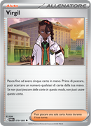 148Virgil POR 079/088 Non Comune - ITA - Near Mint - Megaevoluzione - Equilibrio Perfetto - Carta Pokemon